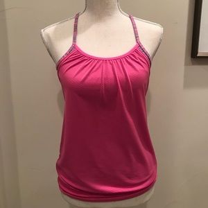pink workout tank top!!